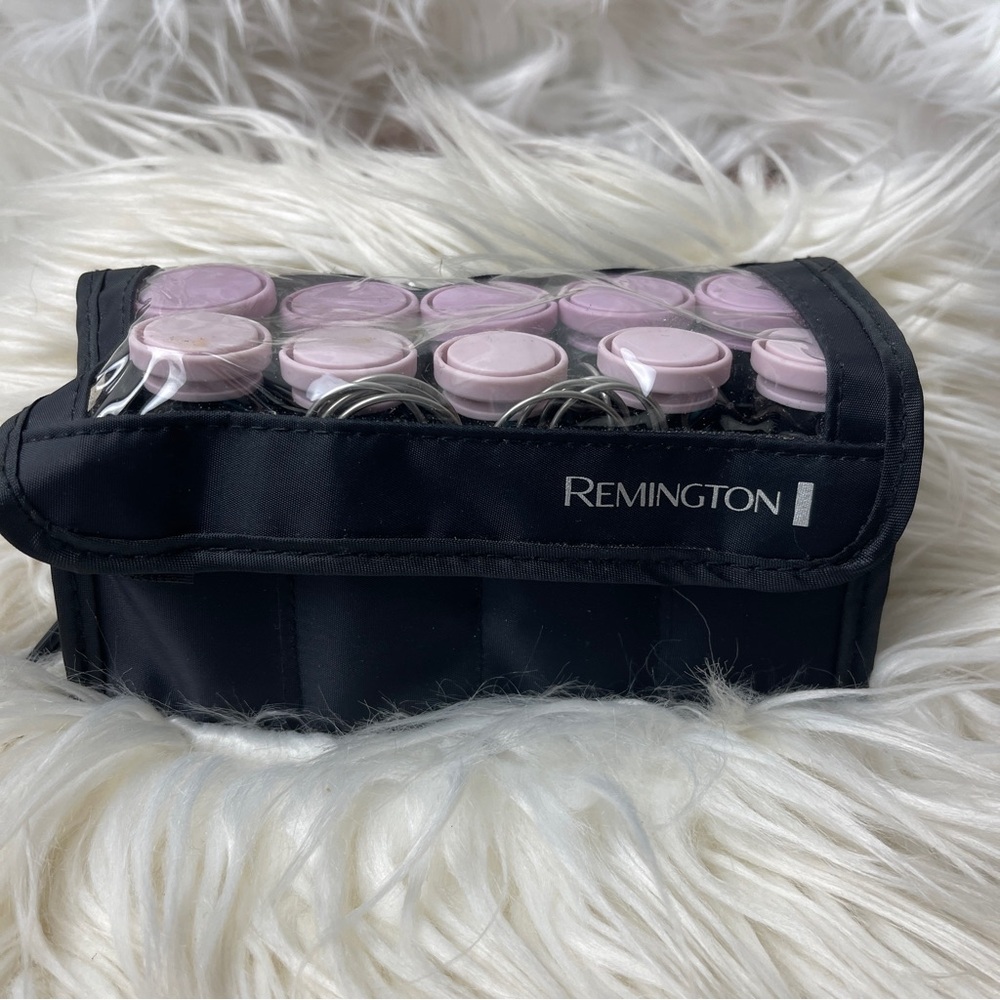 Remington Travel Hair Curlers Electric with Carry Case
